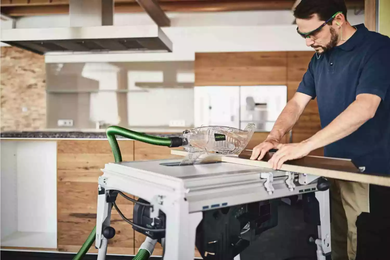 Festool TKS 80 EBS Zaagtafel - 2200W - 254mm