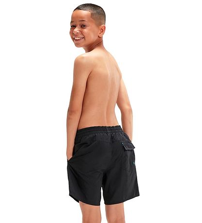 Speedo Bådeshorts - Hyper Boom Logo - Sort/Bl?
