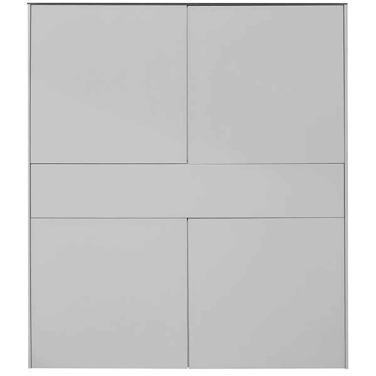 Highboard Imola Hellgrau