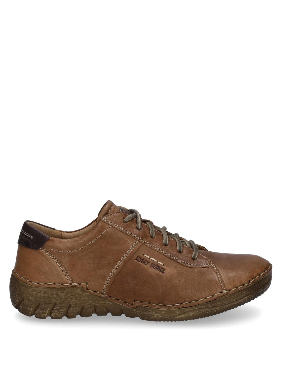 Halbschuh Felicia 02, cognac-kombi