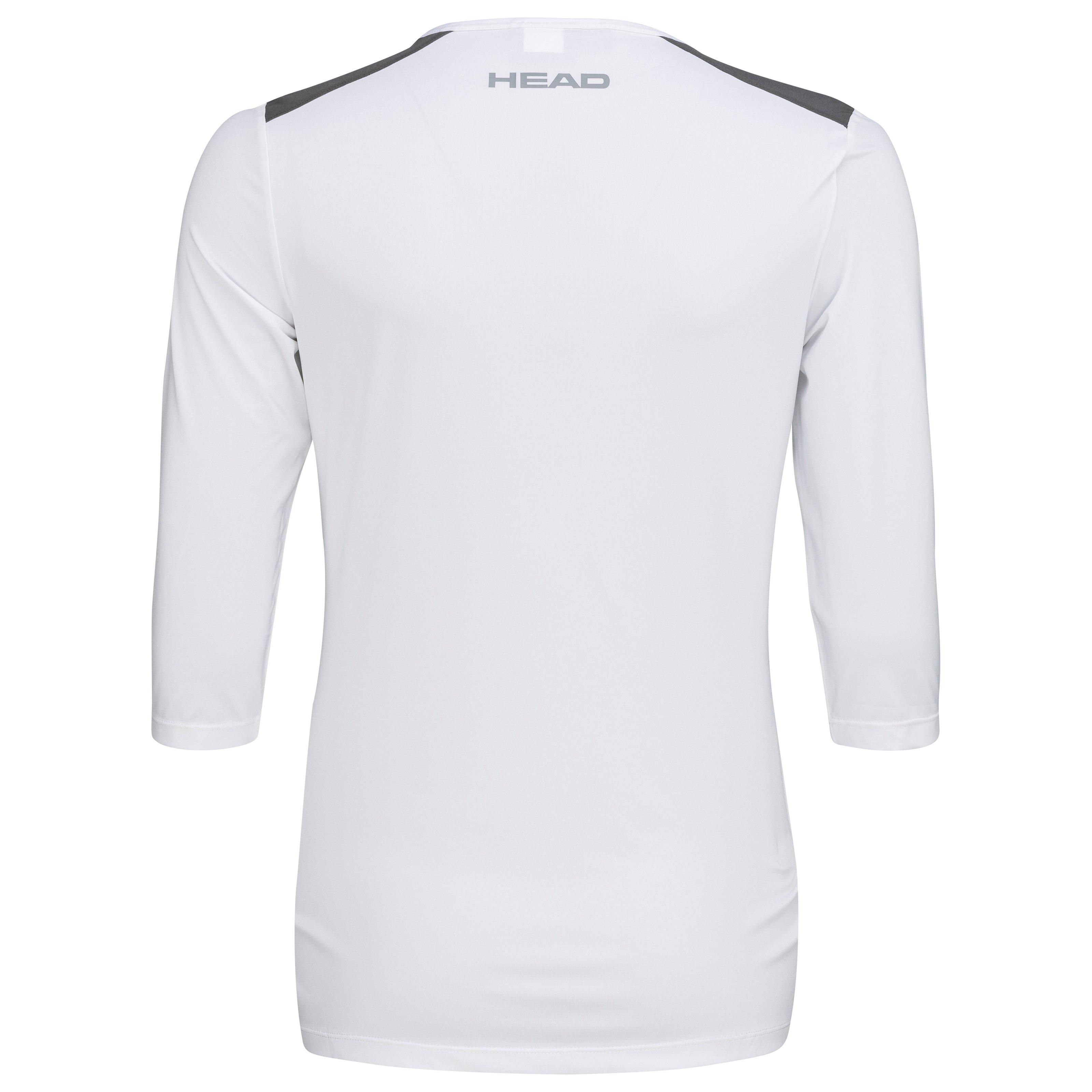 HEAD CLUB 3 Quarter Sleeve T Shirt