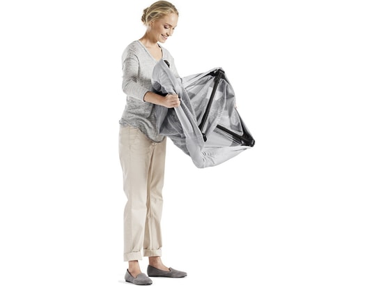 BABYBJORN - Lit parapluie Lit de voyage Light argent - 040248