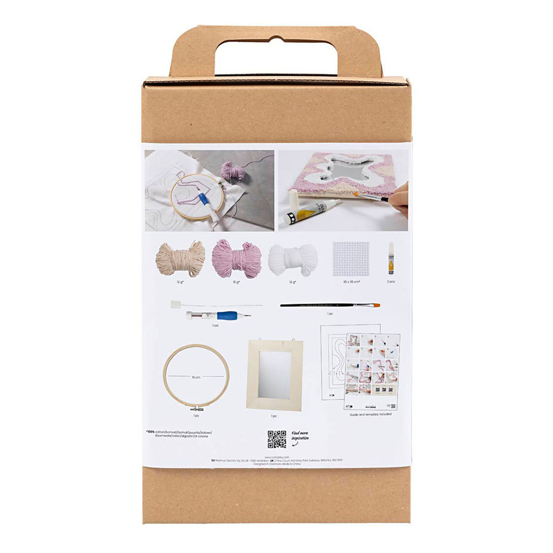Hobbyset Punch Needle Spiegel Versieren