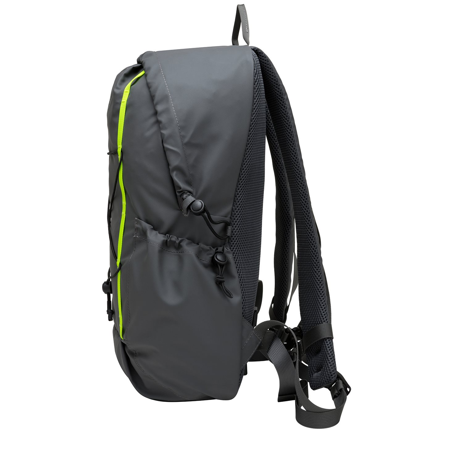 Elliker Kiln Hooded Zip Top Backpack 22L greyneon