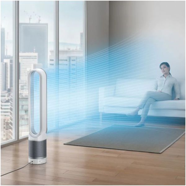 Purificador de Ar Dyson Ventilador Pure Cool White/Silver