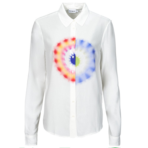Desigual - CAM_OHM - Blanc / Multi