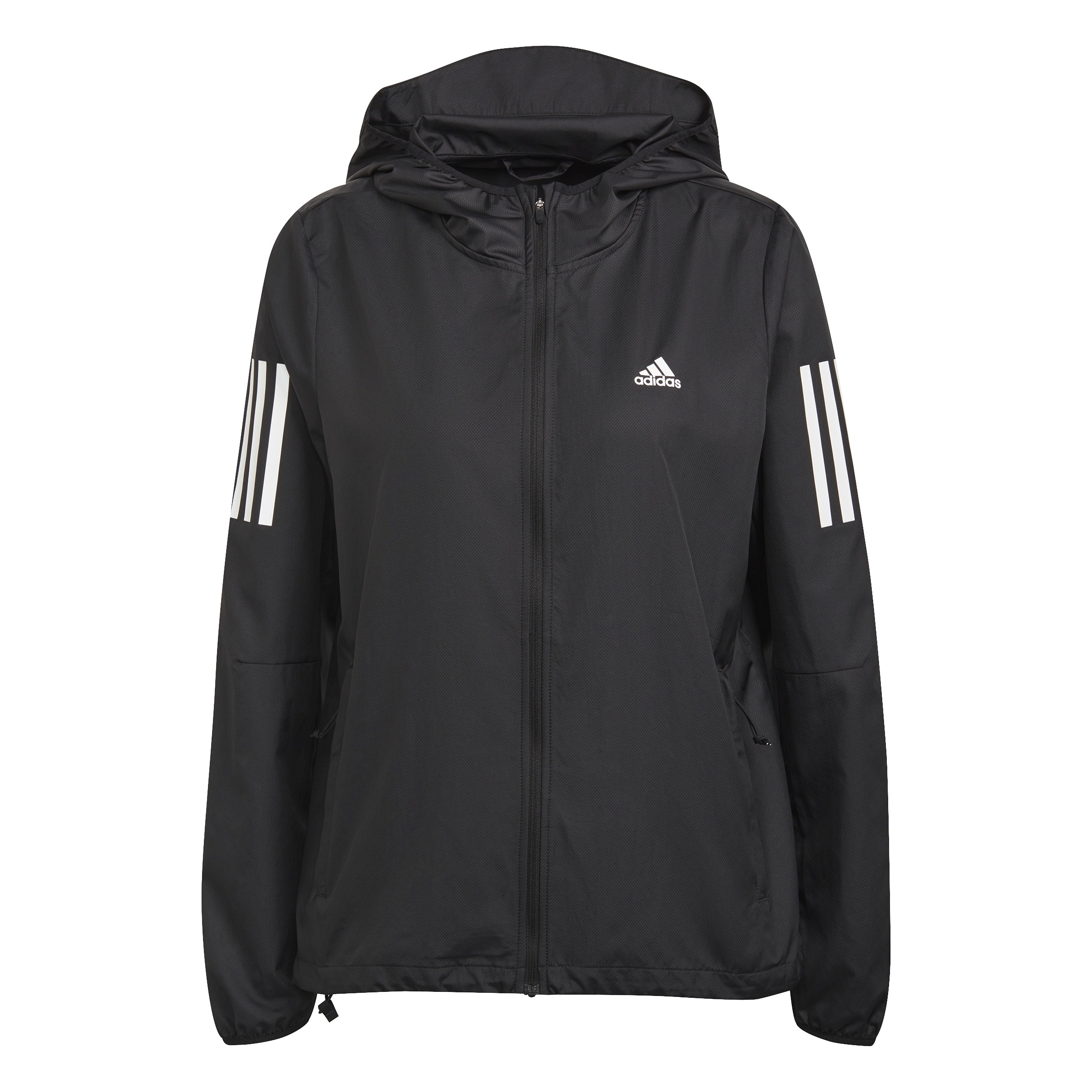 Adidas OTR Windbreaker Jacket, Dame<br>Løpejakken som gir god beskyttelse mot vær og vind!