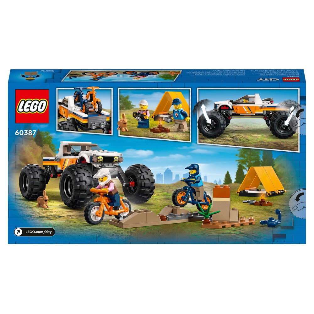 LEGO City 60387 4x4 Offroad-Abenteuer