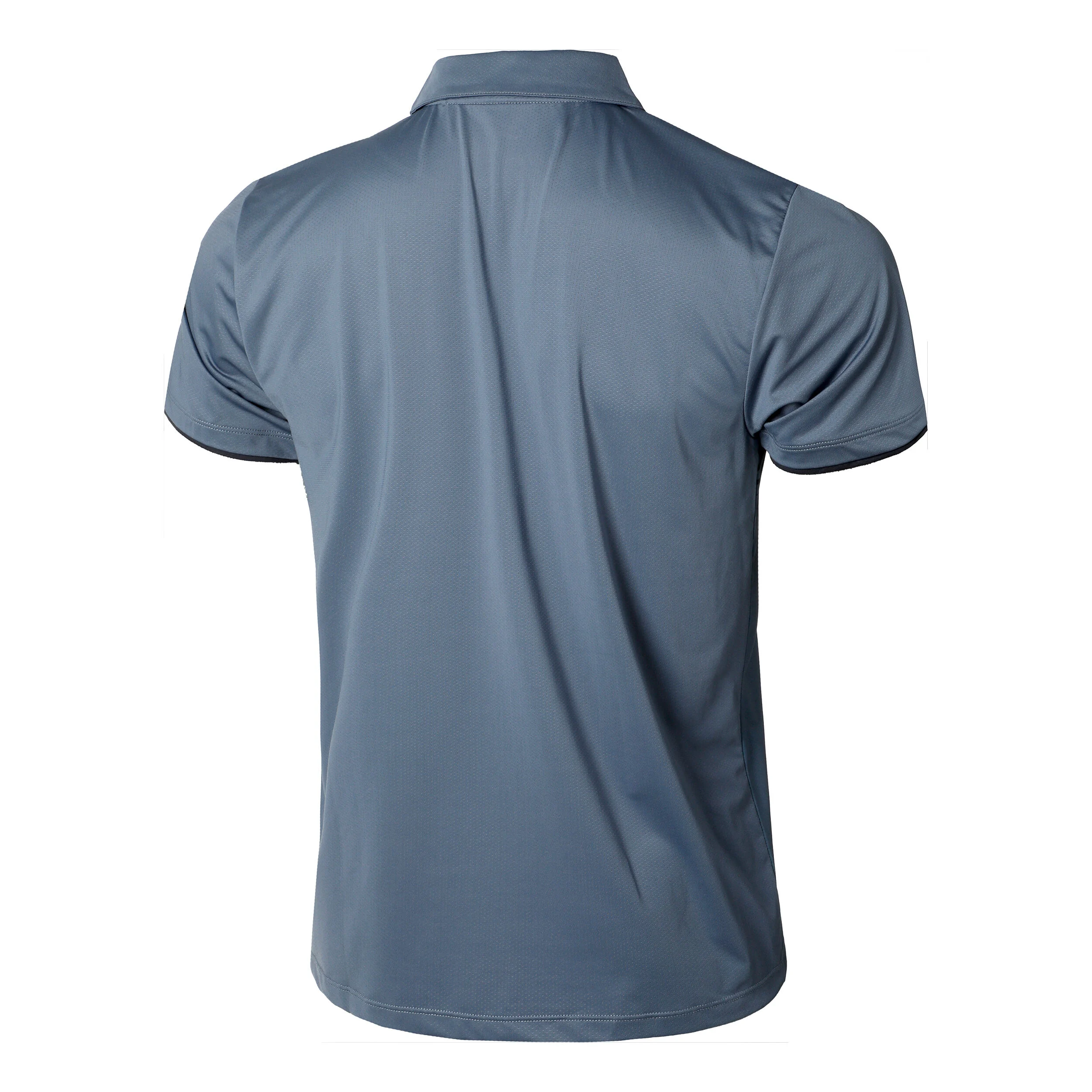Quiet Please Perspectives Tournament Polo Hommes - Bleu