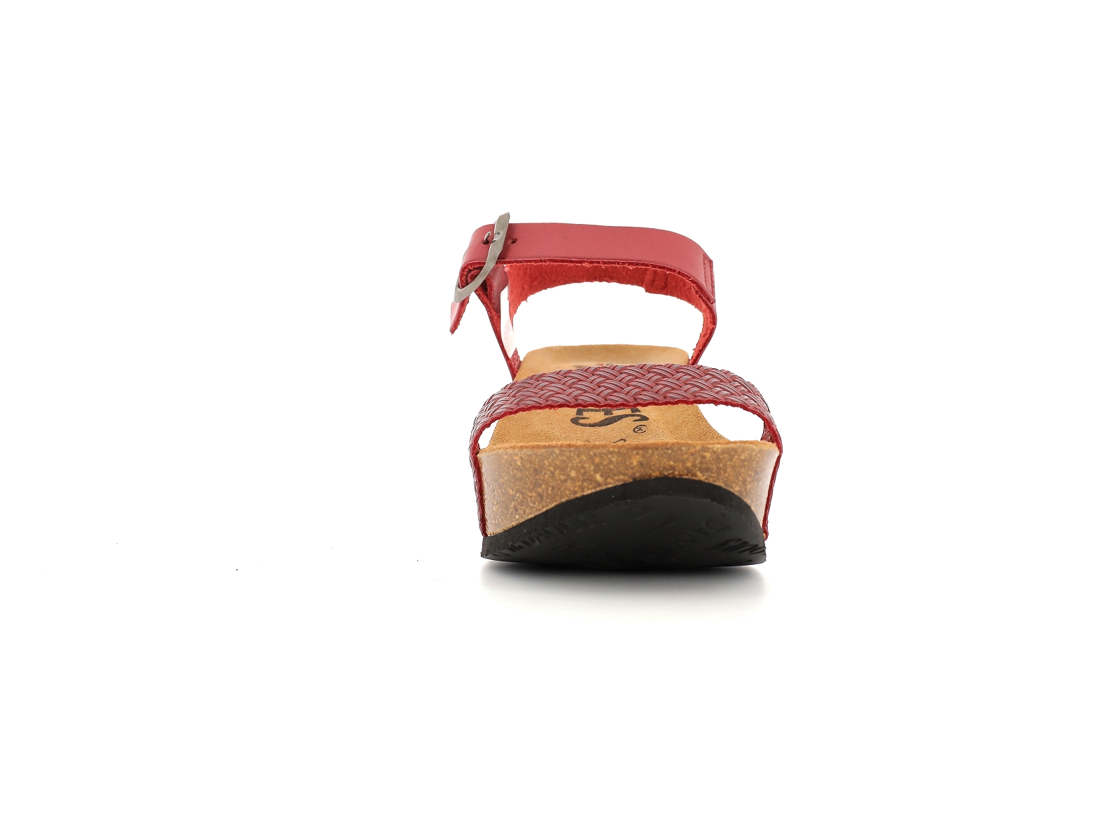 K. daques-CAMELIS Matières combinées Rouge