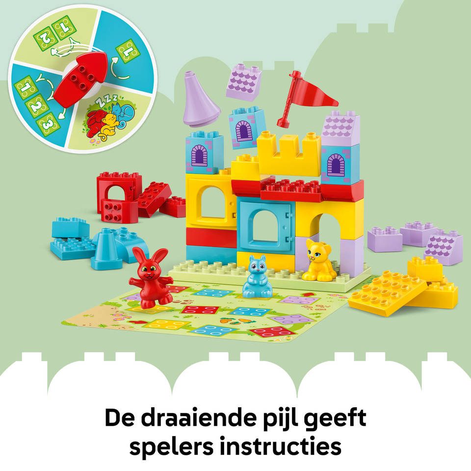 LEGO DUPLO Hopsy's kasteelspel 10450