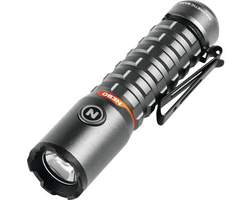 NEBO Torchy 2K aluminium LED zaklamp, 2000 lm, oplaadbaar