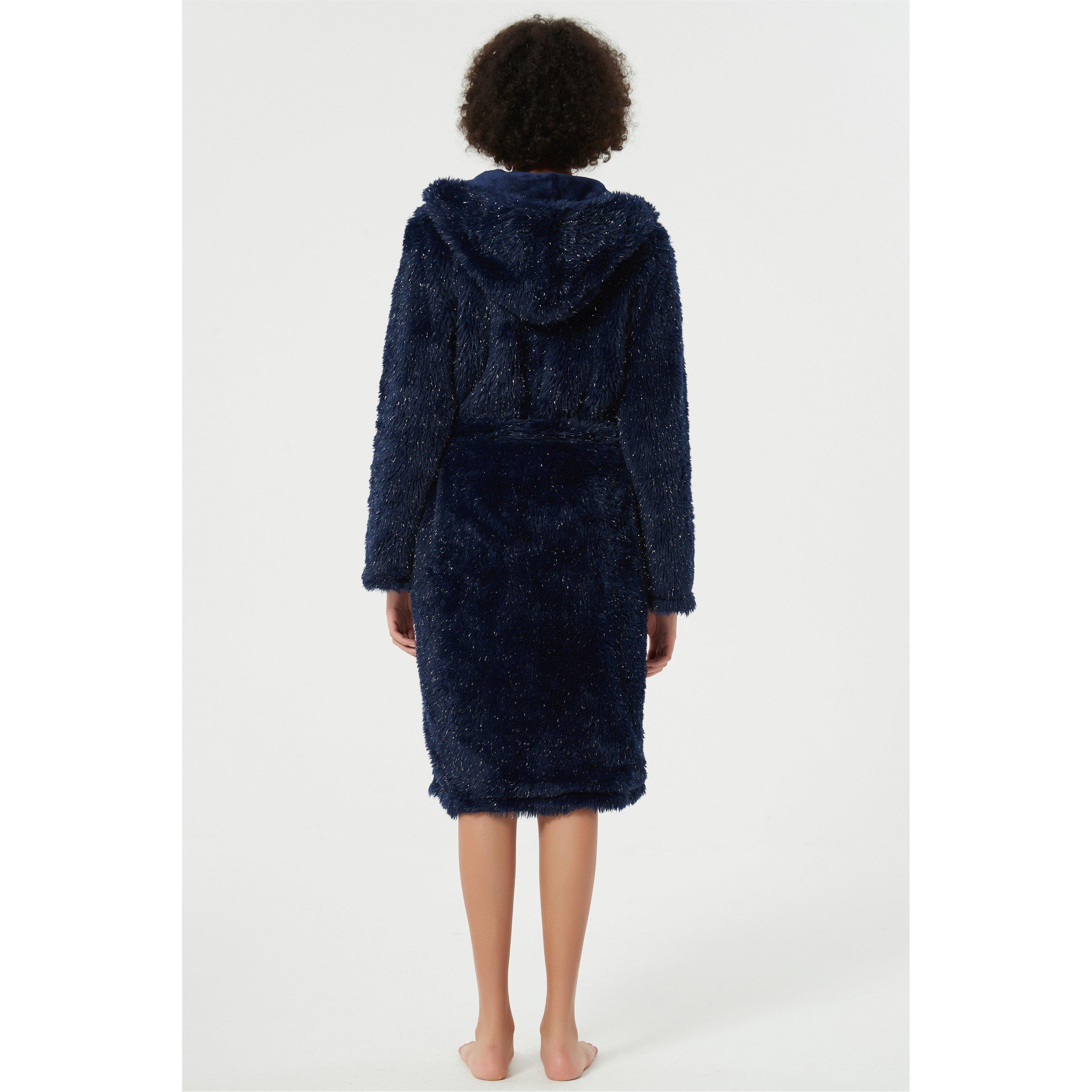 Linea Ladies Sparkle Dressing Gown