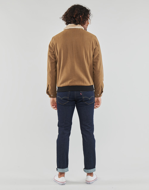 Jack & Jones - JJTOM WOOL BOMBER - Cognac