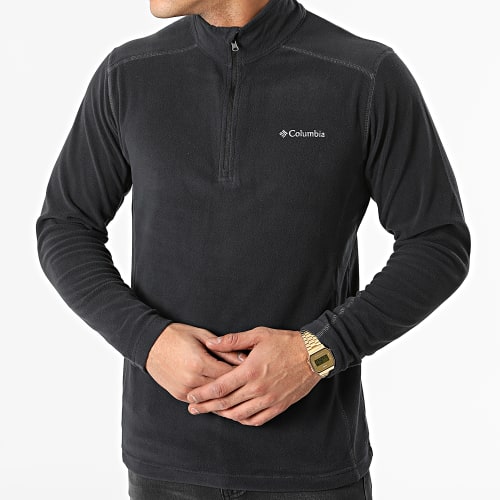 Sweat Col Zippé Polaire Klamath Range II 1352472 Noir