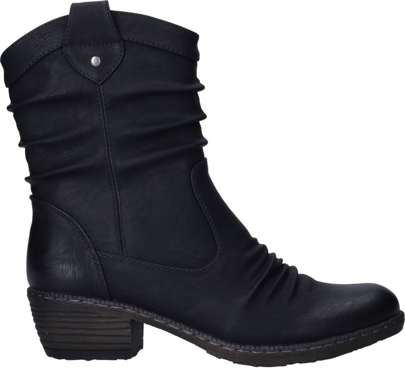 Rieker Westernboots Zwart Dames
