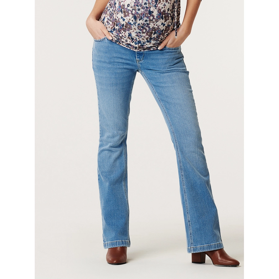 Esprit Flared Umstandsjeans Medium Wash