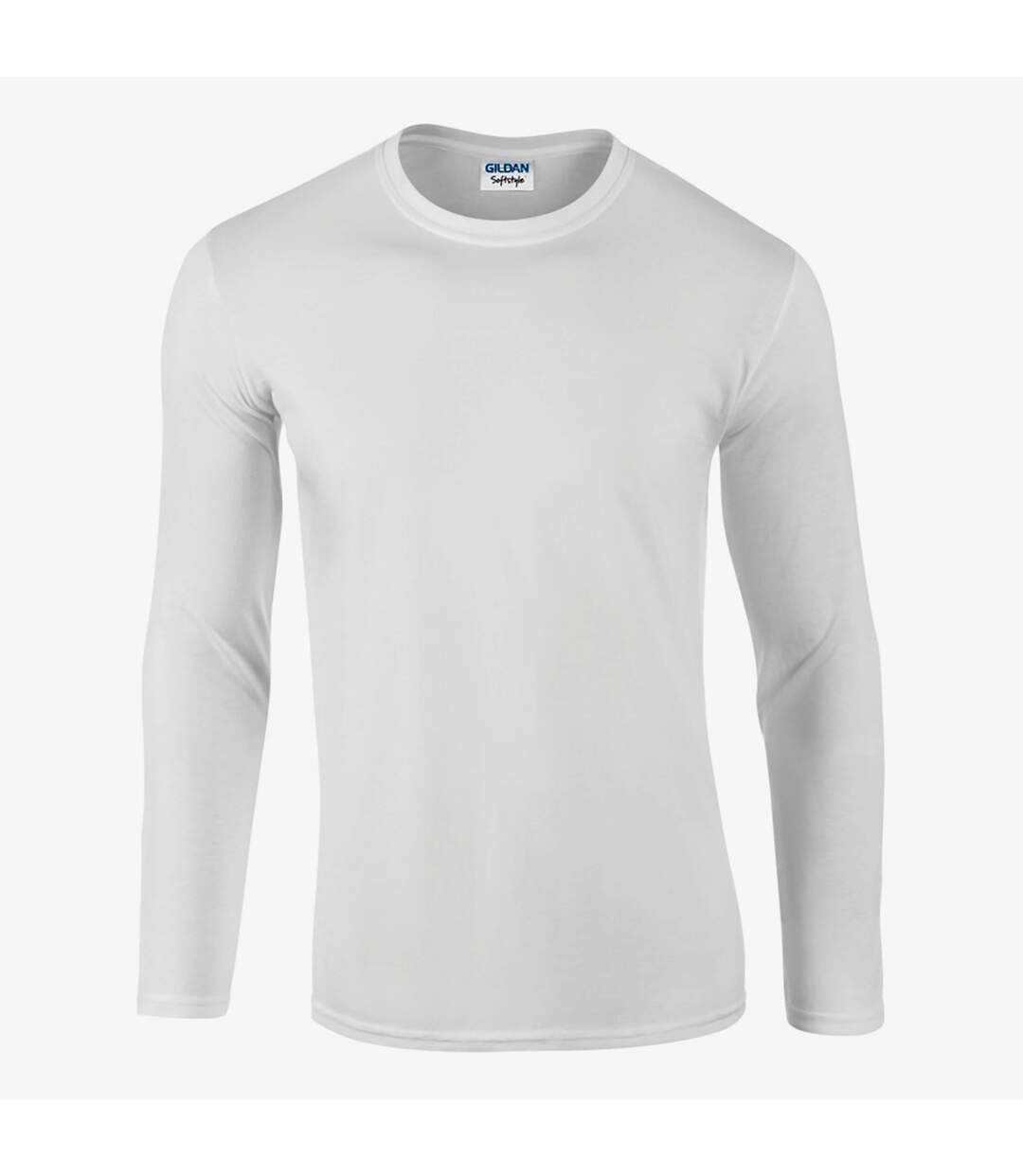 Gildan - T-shirt à manches longues - Hommes (Blanc) - UTBC488