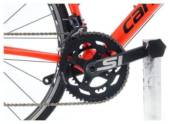 Produit reconditionné · Cannondale Supersix Evo Carbone · Orange / Vélo de route / Cannondale | Bon état