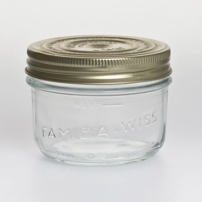 Pack de 6 terrines Familia Wiss 200 ml Le Parfait