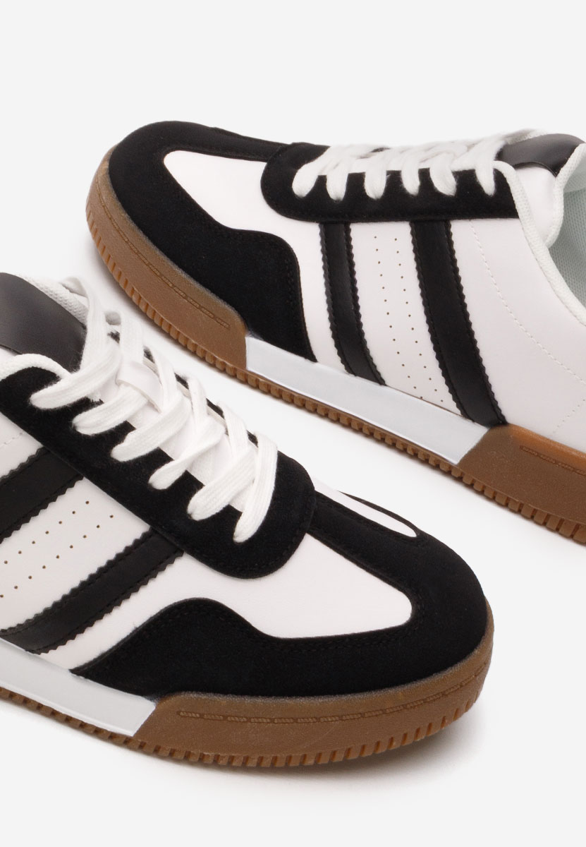 Chaussures de sport homme blancs Peter V2