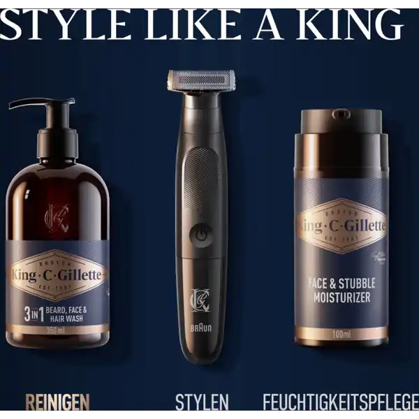 Bartpflege Bartshampoo