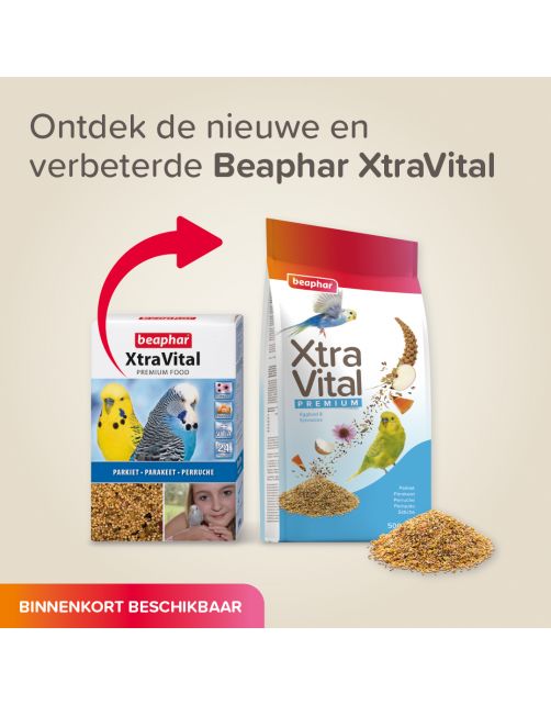 Xtra Vital Parkiet - Vogelvoer