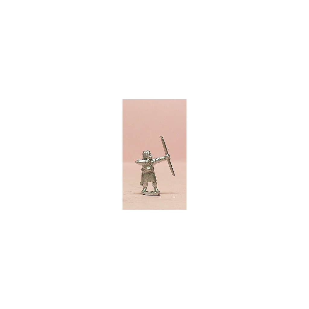 Light Bowmen, bare heads