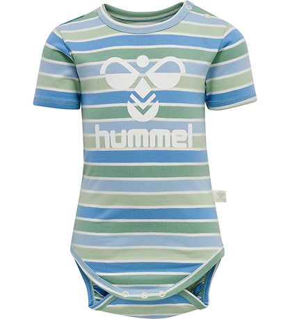 Hummel Body k/æ - hmlPelle - Blå/ Grøn