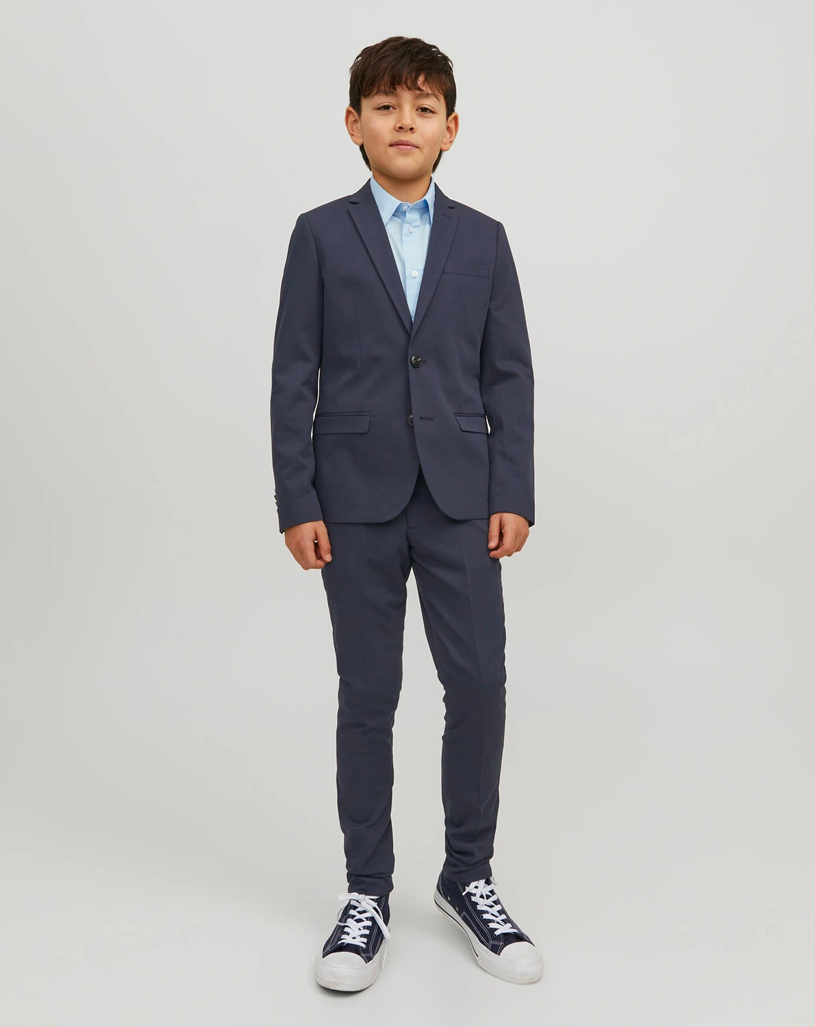 Anzughose JPRSOLAR TROUSER in dark navy