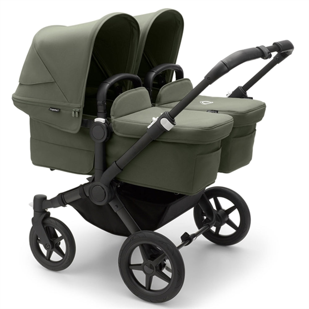 Donkey 5 Twin Forest Green - Bugaboo → Luksusbaby.dk