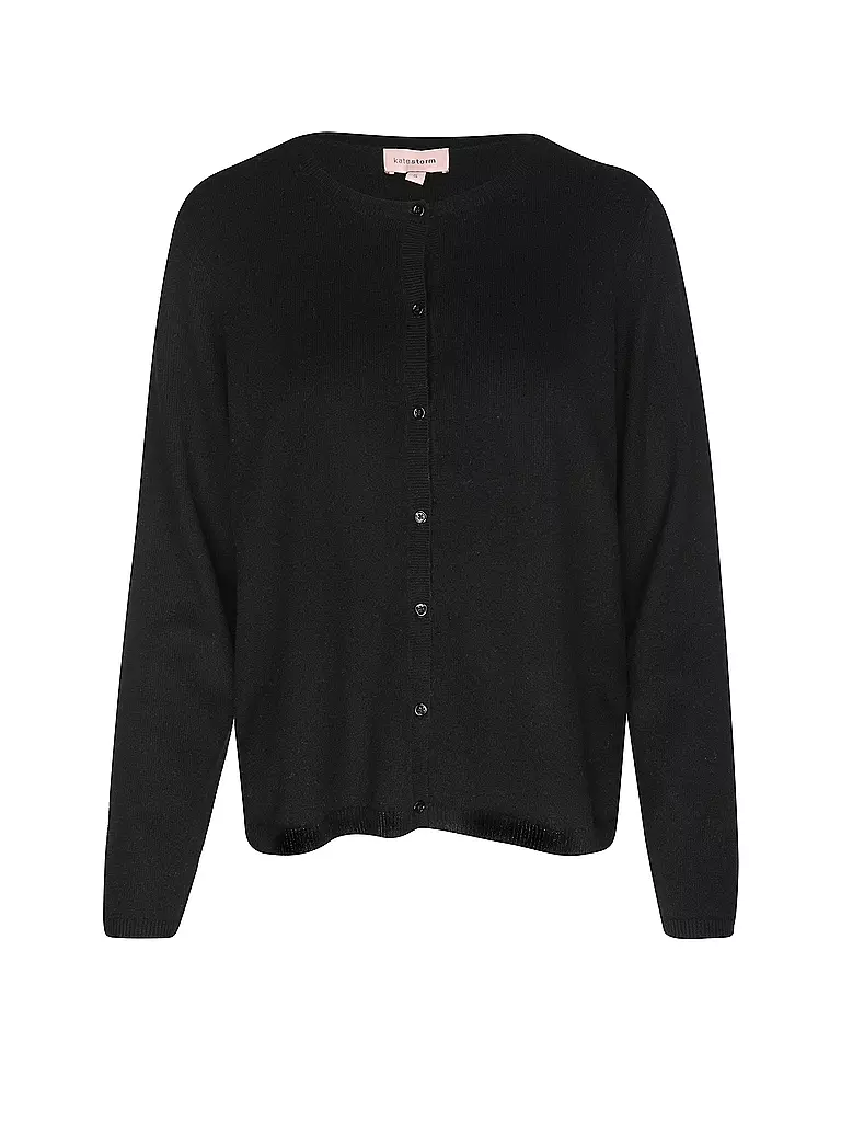 KATESTORM Strickjacke  schwarz
