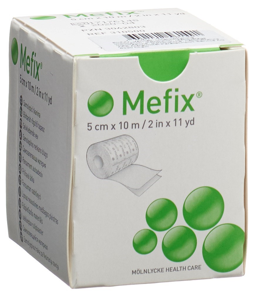 MEFIX Fixationsvlies 10mx5cm Rolle 1 Stk