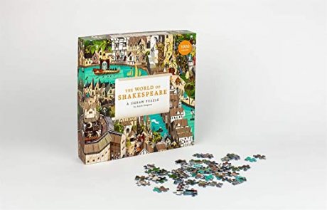 The World of Shakespeare: 1000-Piece Jigsaw Puzzle (Jigsaw)