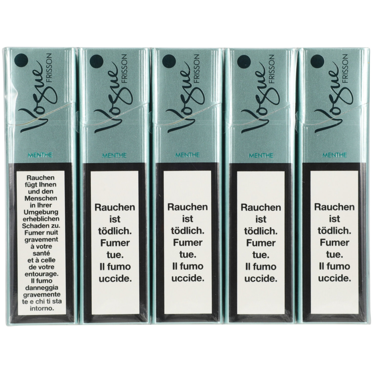 Vogue Zigaretten Slims Menthe Box Stange