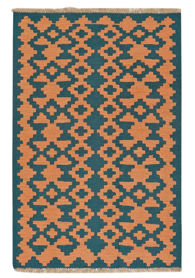 porta x Ipek Kelimteppich GASHGAI ANNEGRET 82 x 125 cm mehrfarbig