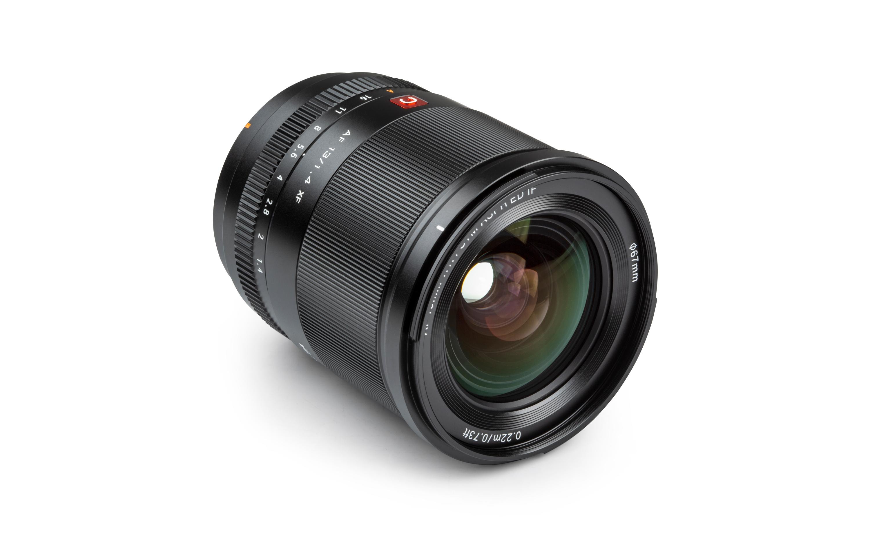 Festbrennweite AF 13mm F/1.4 – Fujifilm X-Mount<br>13 mm F1.4 XF Autofokus-Ultraweitwinkel-Objektiv unterstützt Eye AF Gesichtserkennung Entwickelt für Fujifilm X-Mount-Kameramodelle