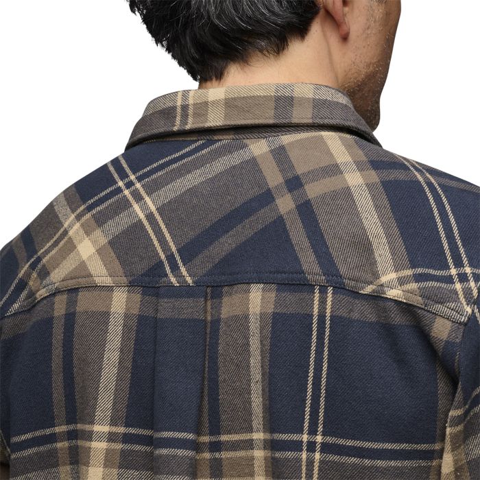 Project Flannel Shirt Men Skjorte
