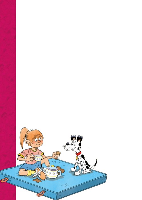 Jan van Haasteren Junior | Verjaardagskaart | naam