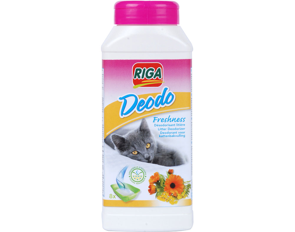 DESODORIZANTE PARA LITTER RIGA FLOWER&HERBS 750G