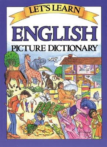 Let's Learn English Picture Dictionary (Hardback)