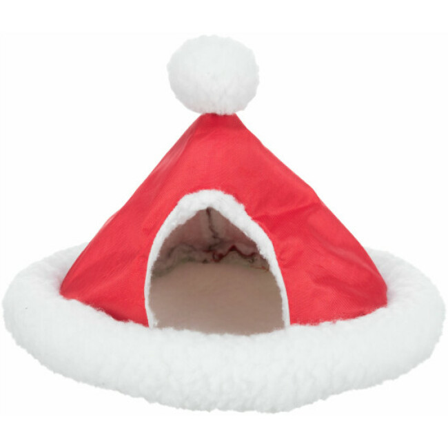 Abri douillet de Noël Trixie pour rongeurs