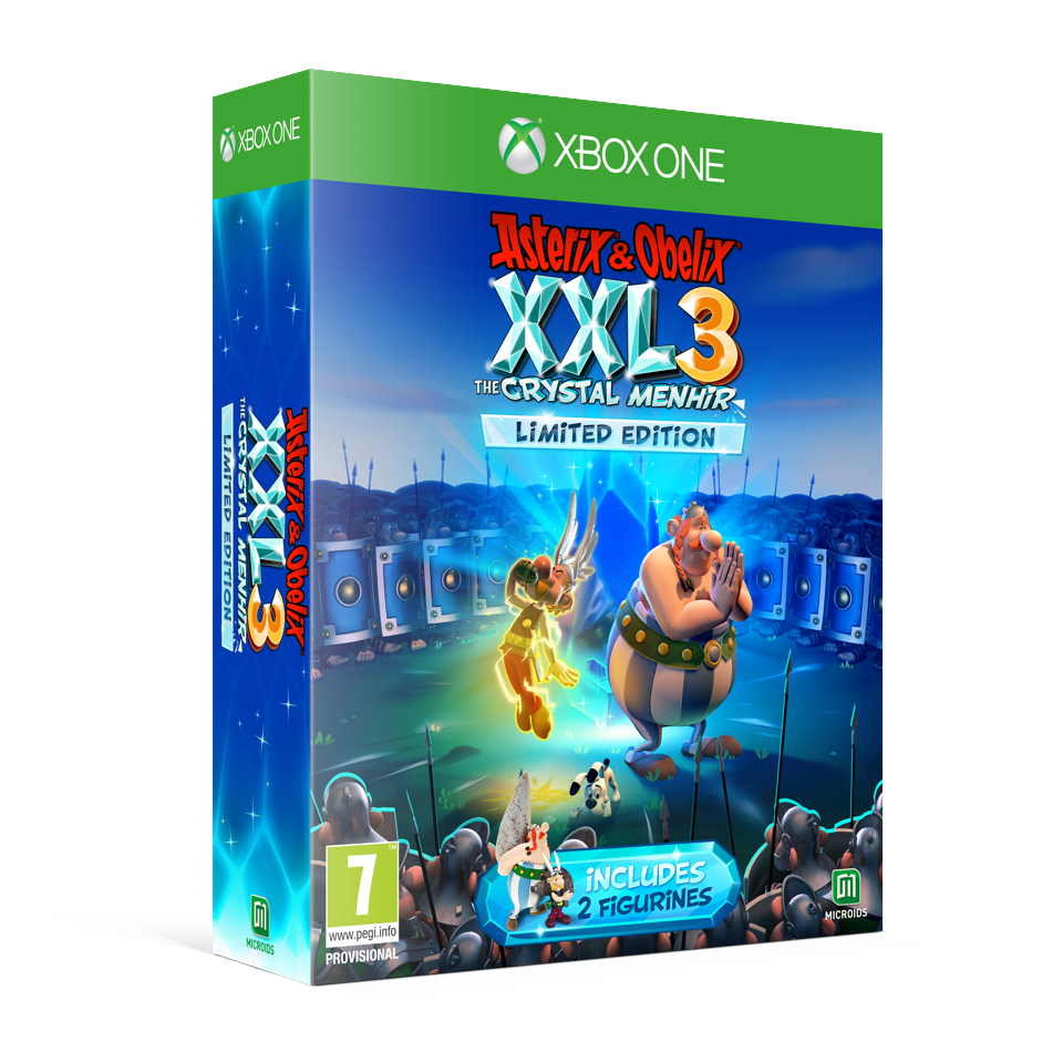 Asterix & Obélix XXL 3 - The Crystal Menhir (Limited Edition)- Xbox One
