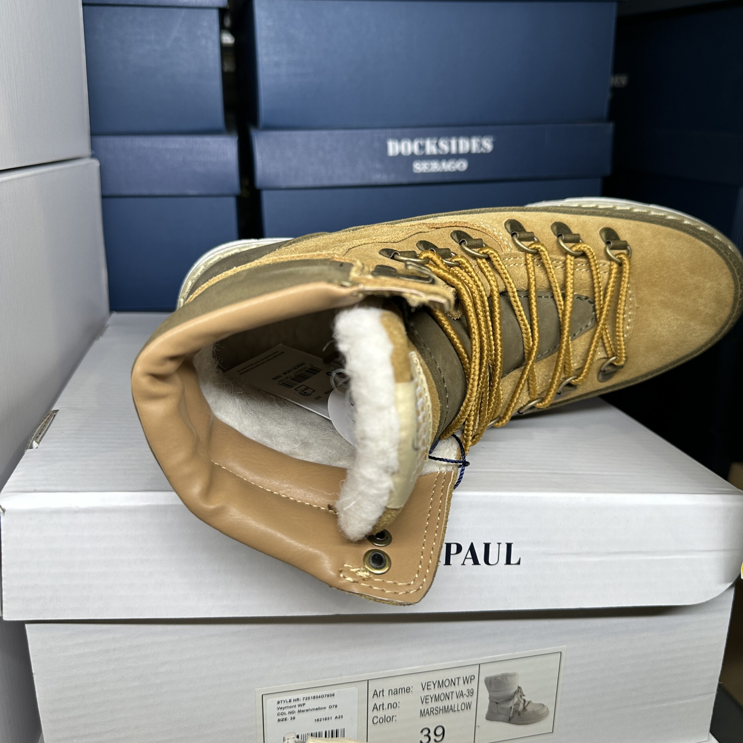Jean Paul - Col Agnel Leather Tan
