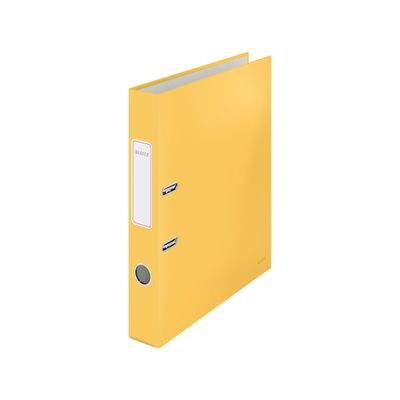 Leitz 180° Cosy - Classeur à levier - Dos 50 mm - A4 - jaune