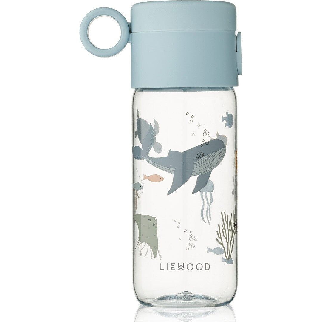Liewood drinkfles clemence - sea creature sandy - 350 ml