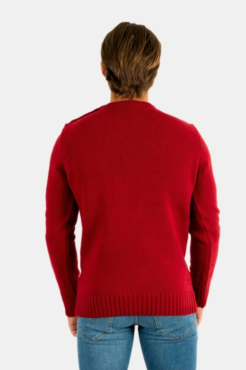Pull hiver schott outrider1 red