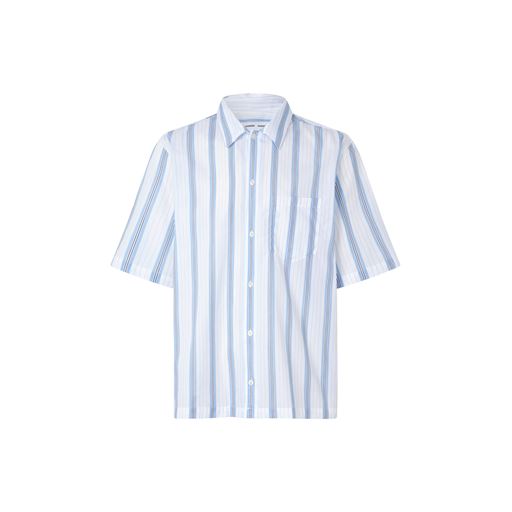 Samsøe Samsøe Saayo P Skjorte, Brunnera Blue St., XL