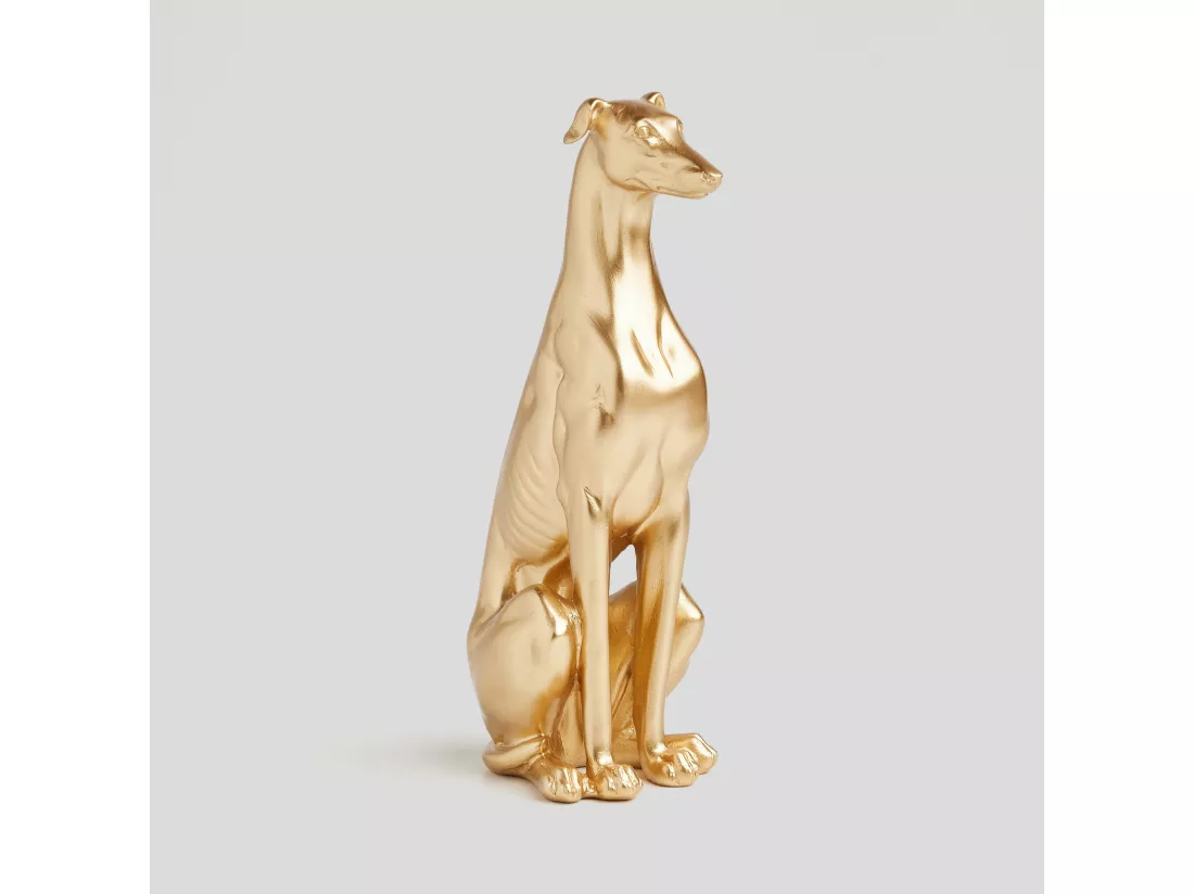 Figurine Houndi Or Moyen 29 x 9.5 x 14