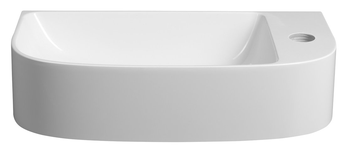 Sapho Alga fontein marmer 40x22cm wit
